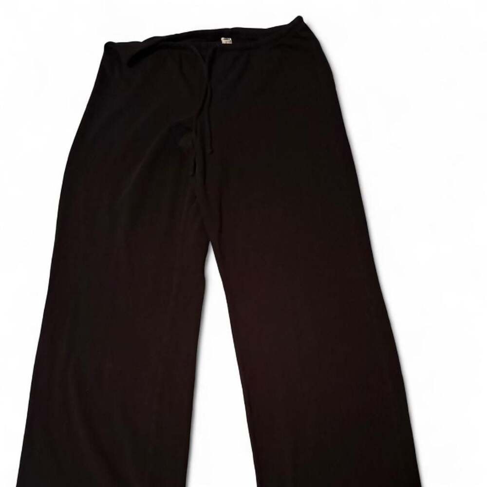 Gap Body Black Lounge Pants Drawstring Waist Size XS
